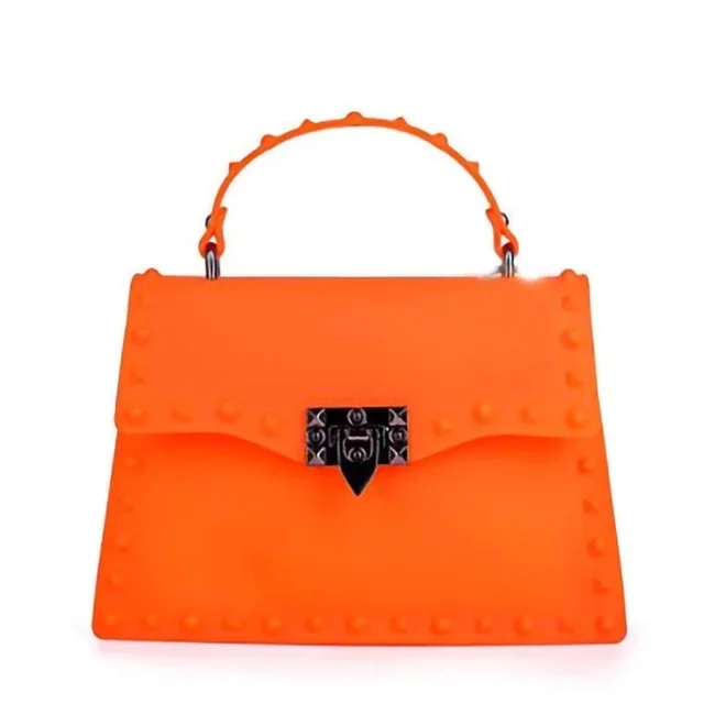 Женские ручные сумки, матовые сумки с заклепками из желе, женские сумки через плечо от китайских поставщиков