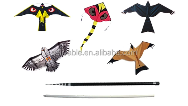 Pest Control Repellent Pest Control Product-Yard Decoration Flying Hawk bird scare kite for bird control