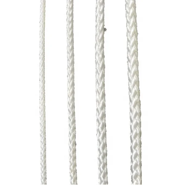 Polypropylene Diamond Braided Cord Rope with Core 16 Strands 3mm 4mm 5mm 6mm
