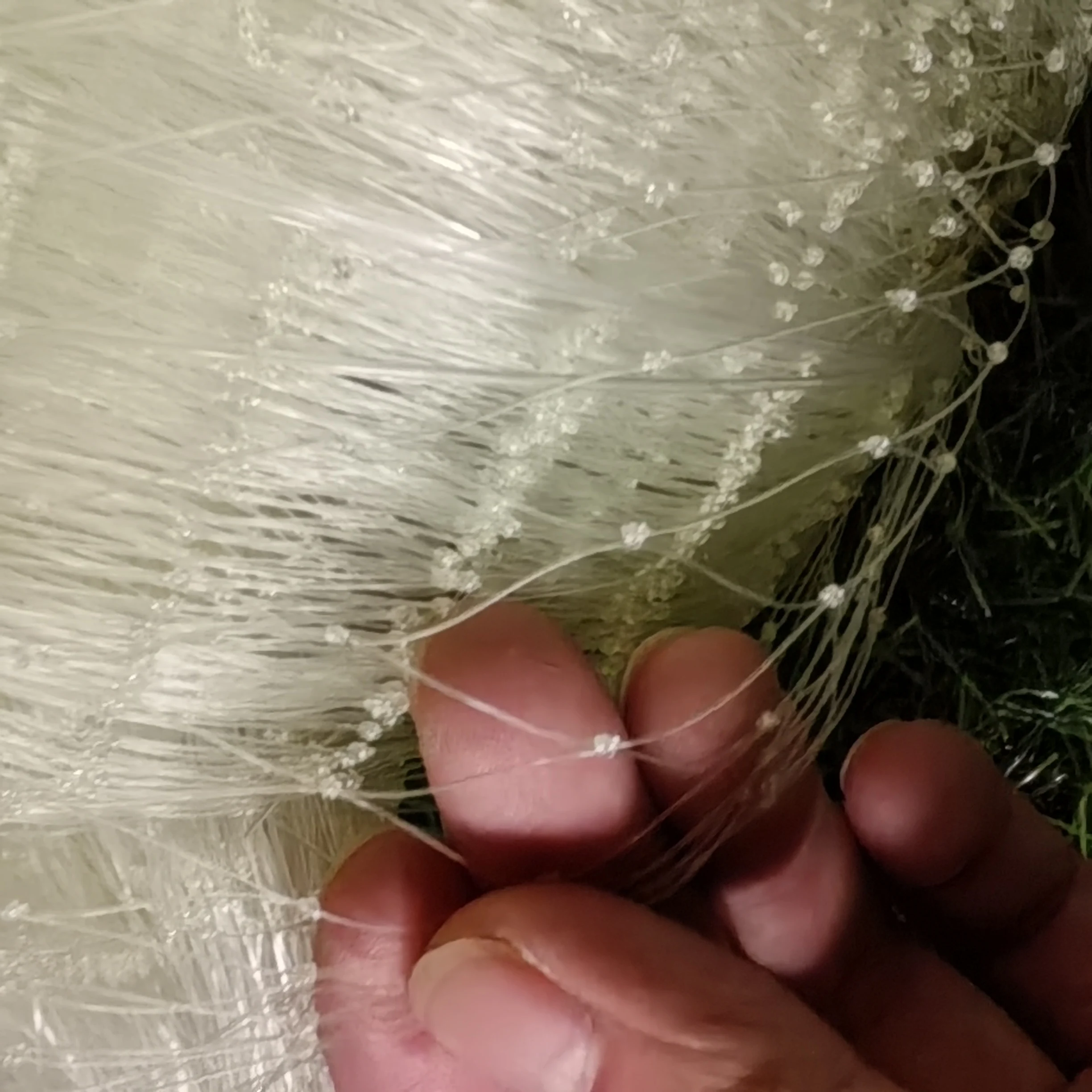 Hot sale 5ft-12ft American plumb sinker cast net, weighted galvanized hand throw fishing net monofilament nylon casting net