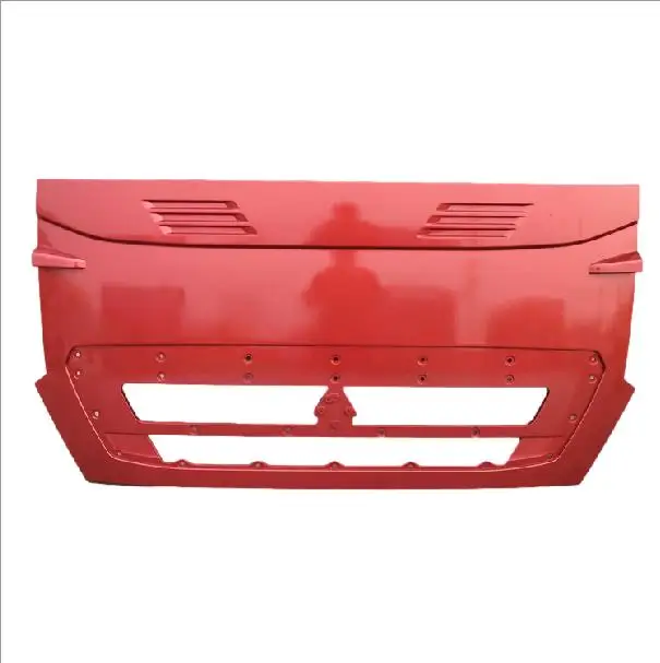 Sinotruk HOWO SITRAK A7 T7 C7H truck parts RADIATOR FACEMASK GUIDE HOOD ASSEMBLY WG1664112011 WG1664112051 WG1664112052