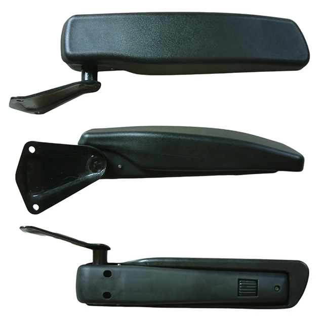 Black armrest ,seat armrest made of PU foam ISO9001:2008