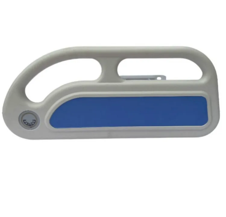 Hospital furnitures bed accessories Hospital bed parts ABS/ PP/PE Bedside rail 2 function hospital health medical care bed