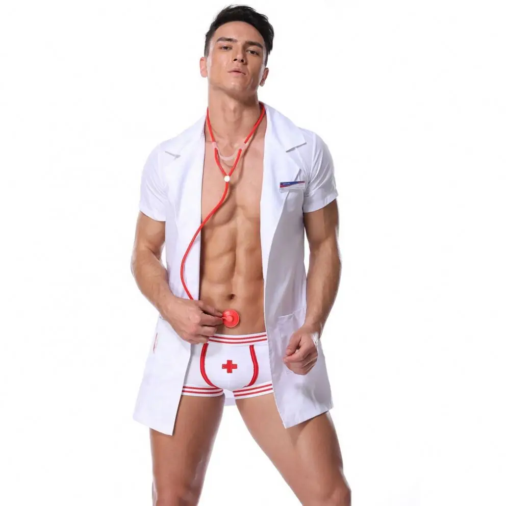 
Sexy Underwear Doctor Cosplay Uniform Costume for Men 