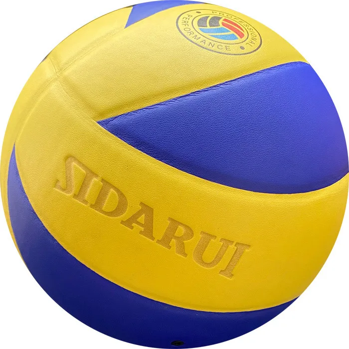 Soft touch custom size 5 laminated volleyball volley ball