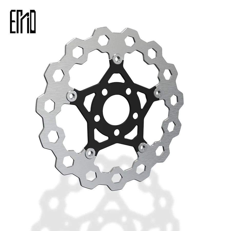 INCA Customized Motorcycle Refit Accessories Customized  Pentagram - floating brake disc