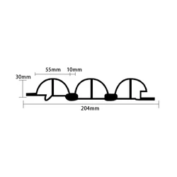 Best qualty 3d wallpaper in 2022 model bedroom decor bendable bathroom wall panel