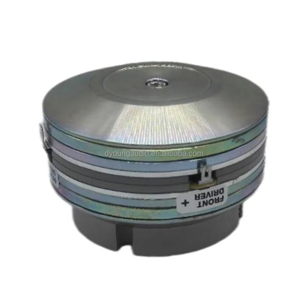 36 mm 1.5 inch throat Dual Diaphragm dual 76 mm voice coil diaphragm tweeter coaxial speaker compression driver D2