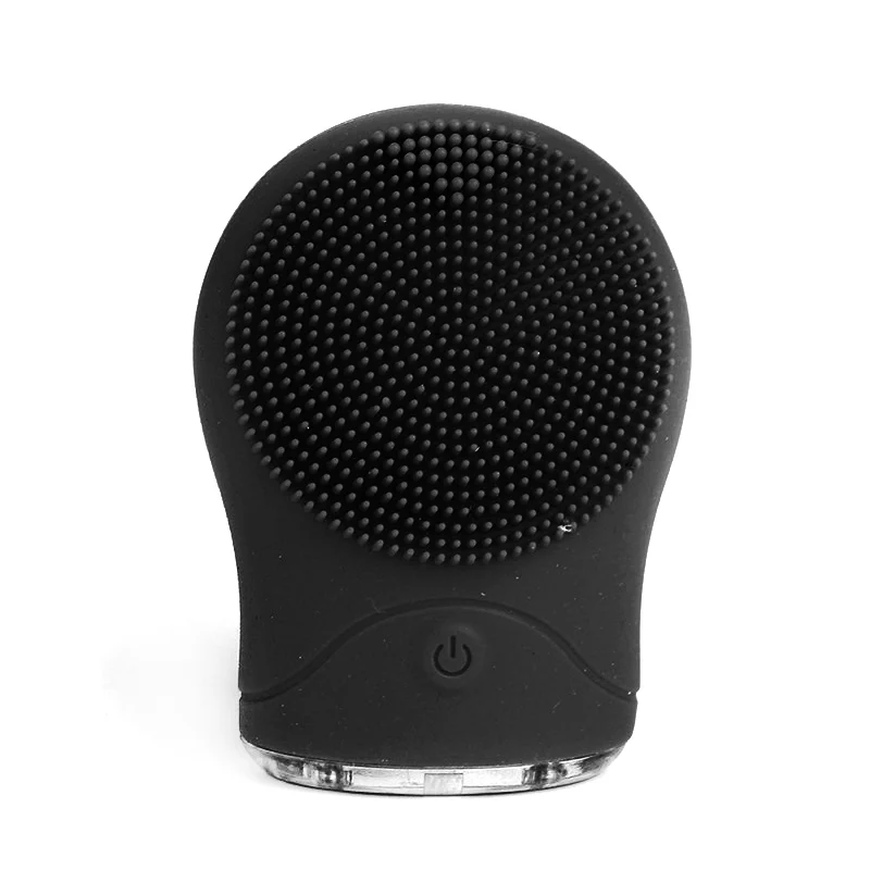 Customize New Product Beauty Personal Care Silicone Facial Cleansing Brush Face Cleanser Electric Facial Cleansing Brush