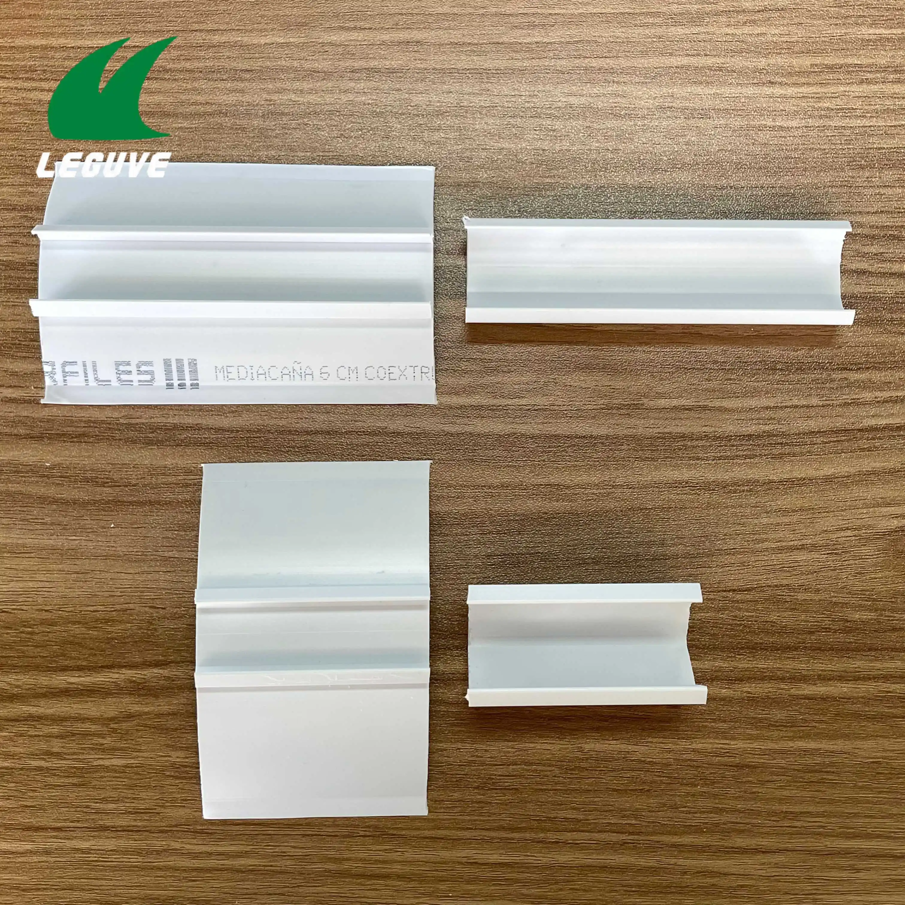 Leguwe Customizable Wall Cover Raceway PVC Corner Trim for Wall Decoration PVC Beading PVC Edge Trim