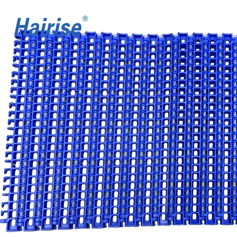 Factory price small inclined modular discharge belt in good quality