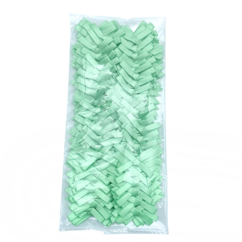 E-Magic High Quality Custom 1.5 Inch Self-Adhesive Double Faced Satin Ribbon Pre Made Ribbon Bows Gift Bows For Chocolate Box