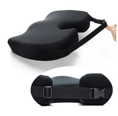 Multifunction Comfort Seat Cushion Sofa Hemorrhoid Memory Foam Anti Hemorrhoid Massage Tailbone Pillow Car Office Seat Cushion