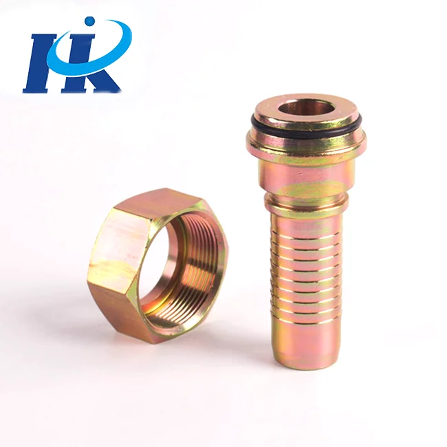 
High quality carbon steel cone pipe fitting female fitting series hydraulic hose fittings 20511 