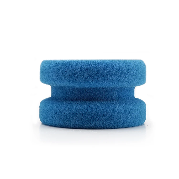 SPONDUCT Hex Grip Wax Yoyo Applicator,Wheel Tyre Sponge Foam,Tire Waxing Sponge Car Dressing Pad Wholesale