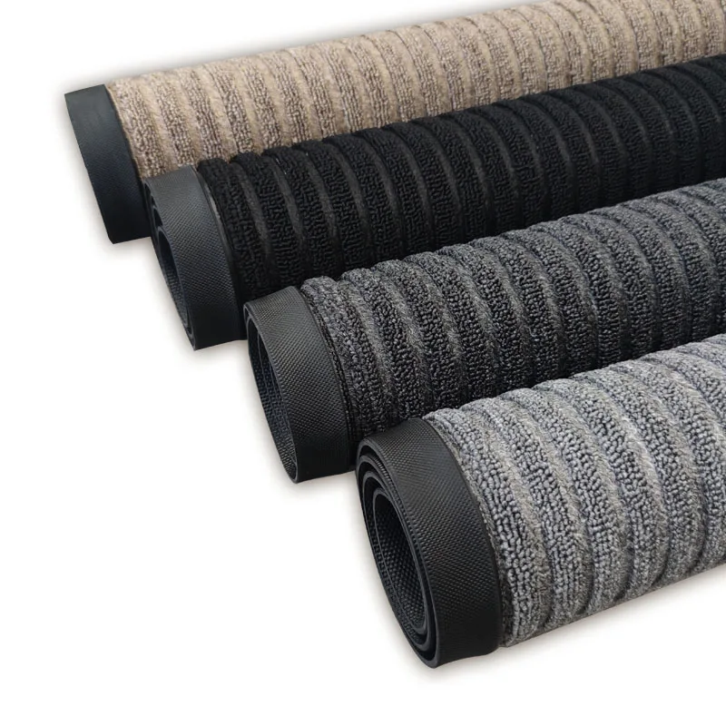 60*90cm Wholesale Door Mats For Home Entrance Rubber Mat Entry Collection Dust Doormats