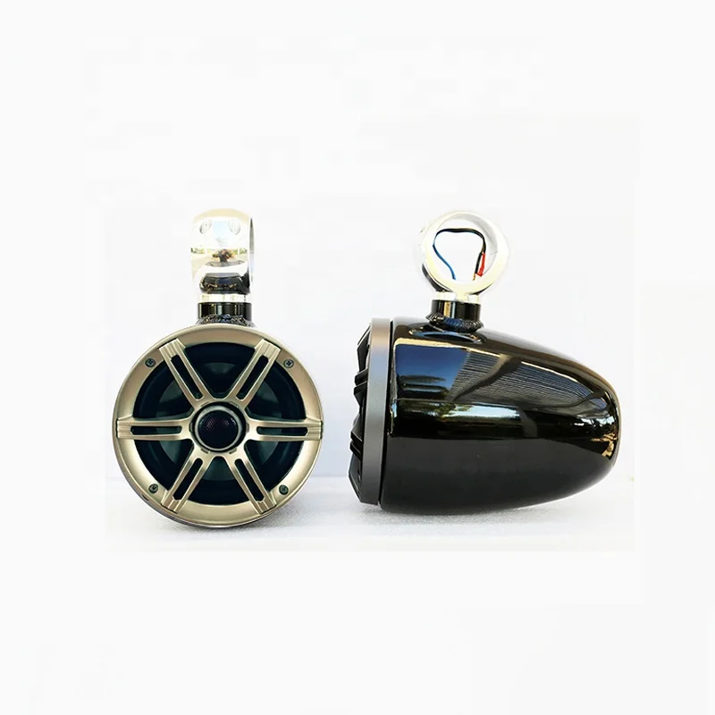 Пара алюминиевых черных подставок с креплением без углов для морской лодки