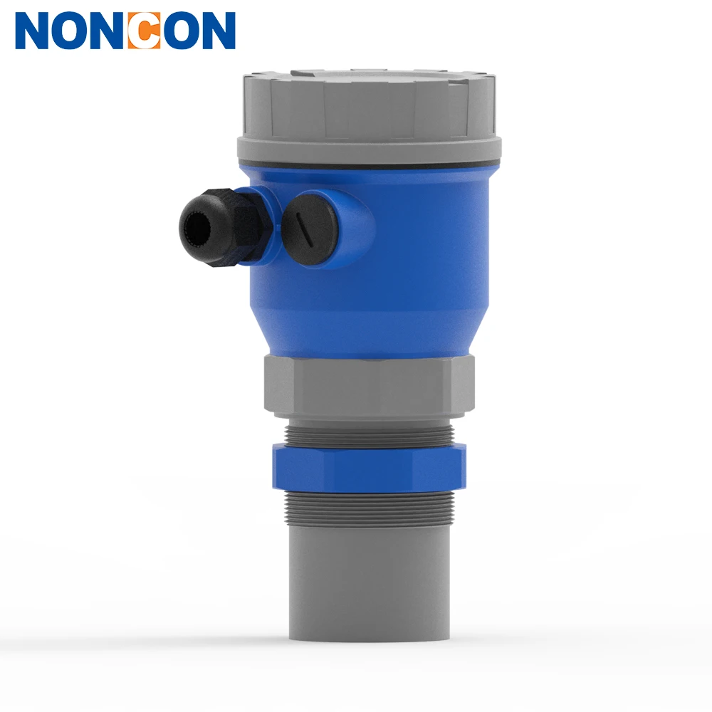 Hot ultrasonic water tank level meter rs485 digital signal sensor liquid level meter ultrasonic water level sensor