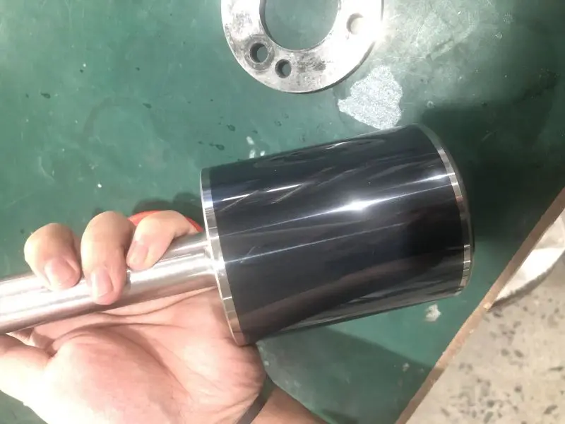 Conductive ceramics e-coating for plating axle sleeve spare parts bearing shaft