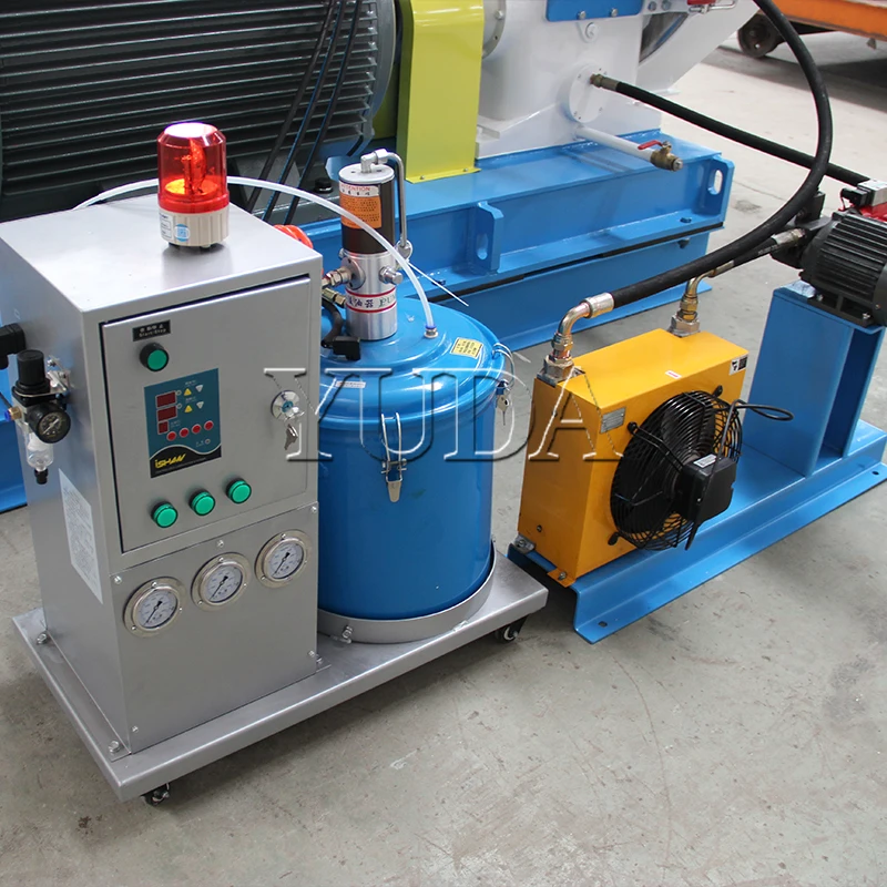 YUDA Machinery Organic Fertilizer Pellet Line For Chicken Droppings 3ton/h