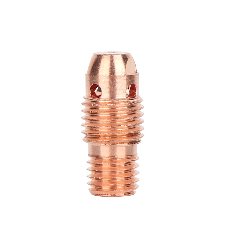 Tig Welding Consumables copper Contact Tip  Torch WP9 WP12 WP17 WP18 WP20 WP26 TIG Welding Torch Parts 13N Range collet