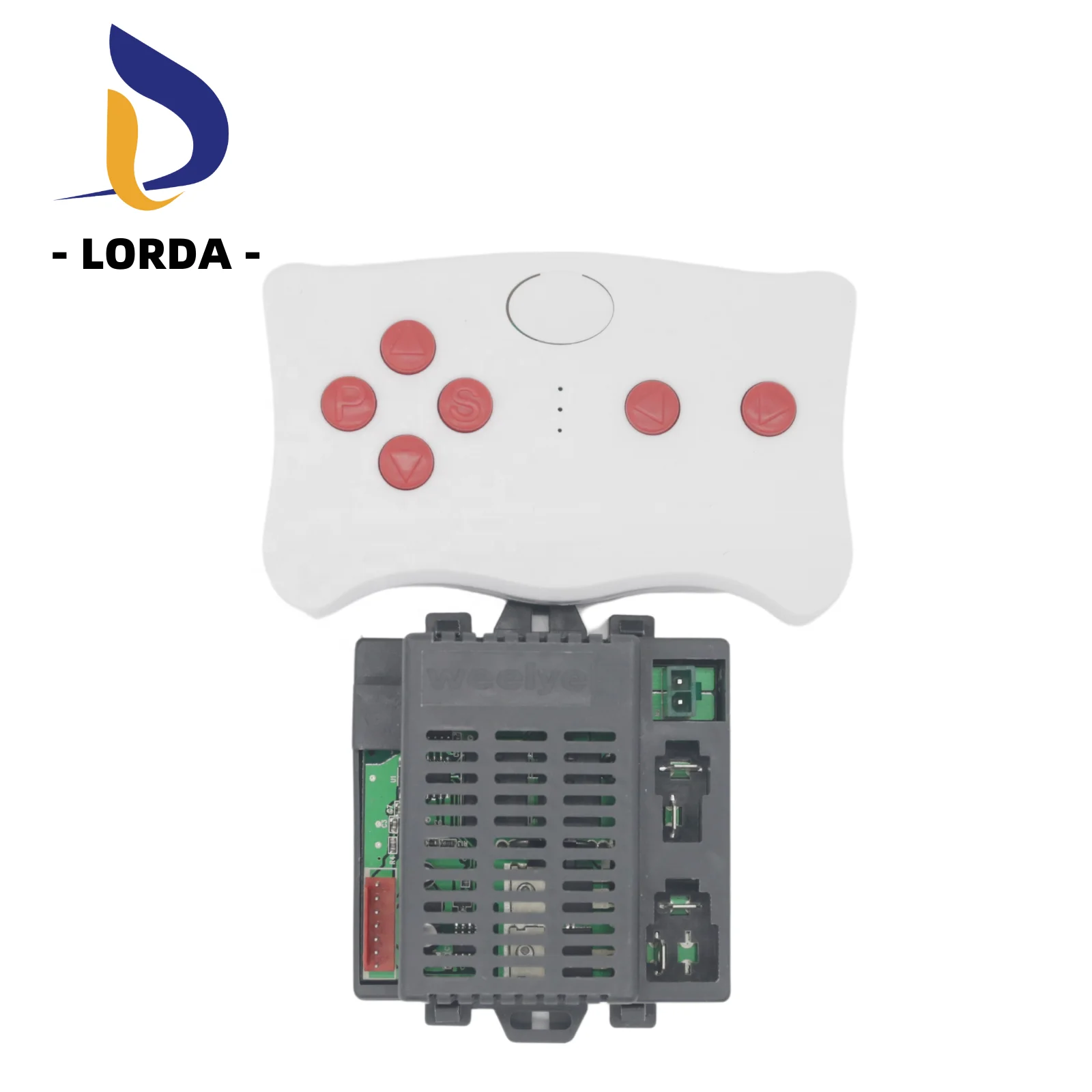 Lorda RX23 #2  receiver and controller Ride on Electric Toy Car 2.4G Remote Control Receiver Controller Kit Ride-On Accessories