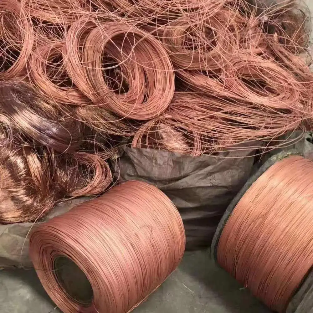 
 Высококачественная медная проволока высокой чистоты  