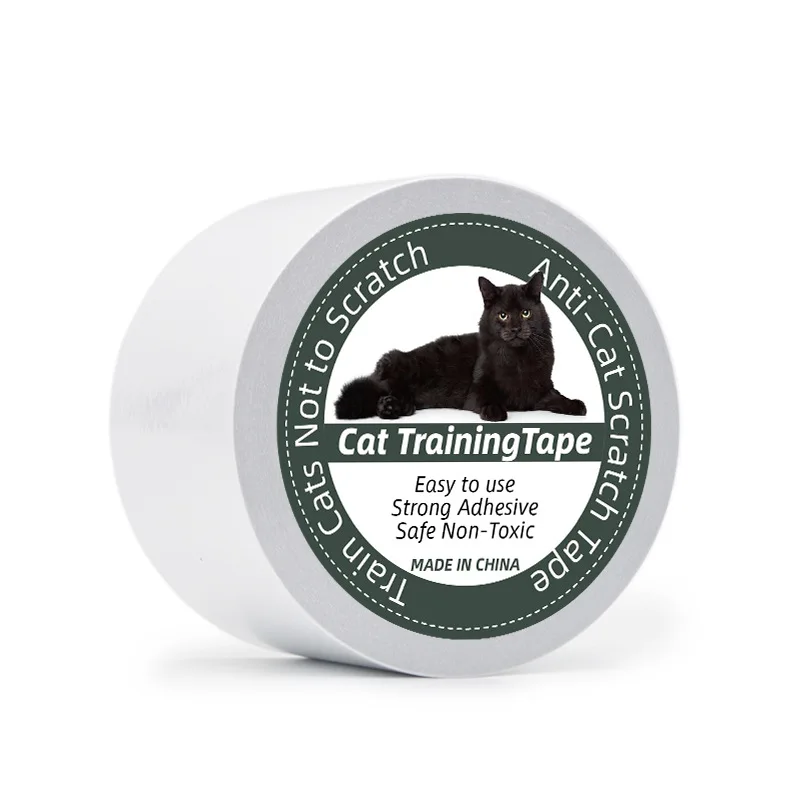 Wholesale Custom Sizes Anti Scratch Cat Training Tape Double Sided Sticky Tape Roll for Couches, Door, Furniture