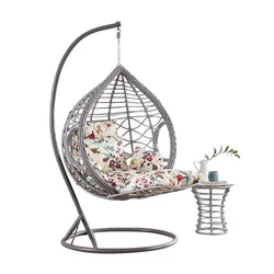 Outdoor Furniture Garden Patio chair balcony Weaving Rattan cheap price swing chair