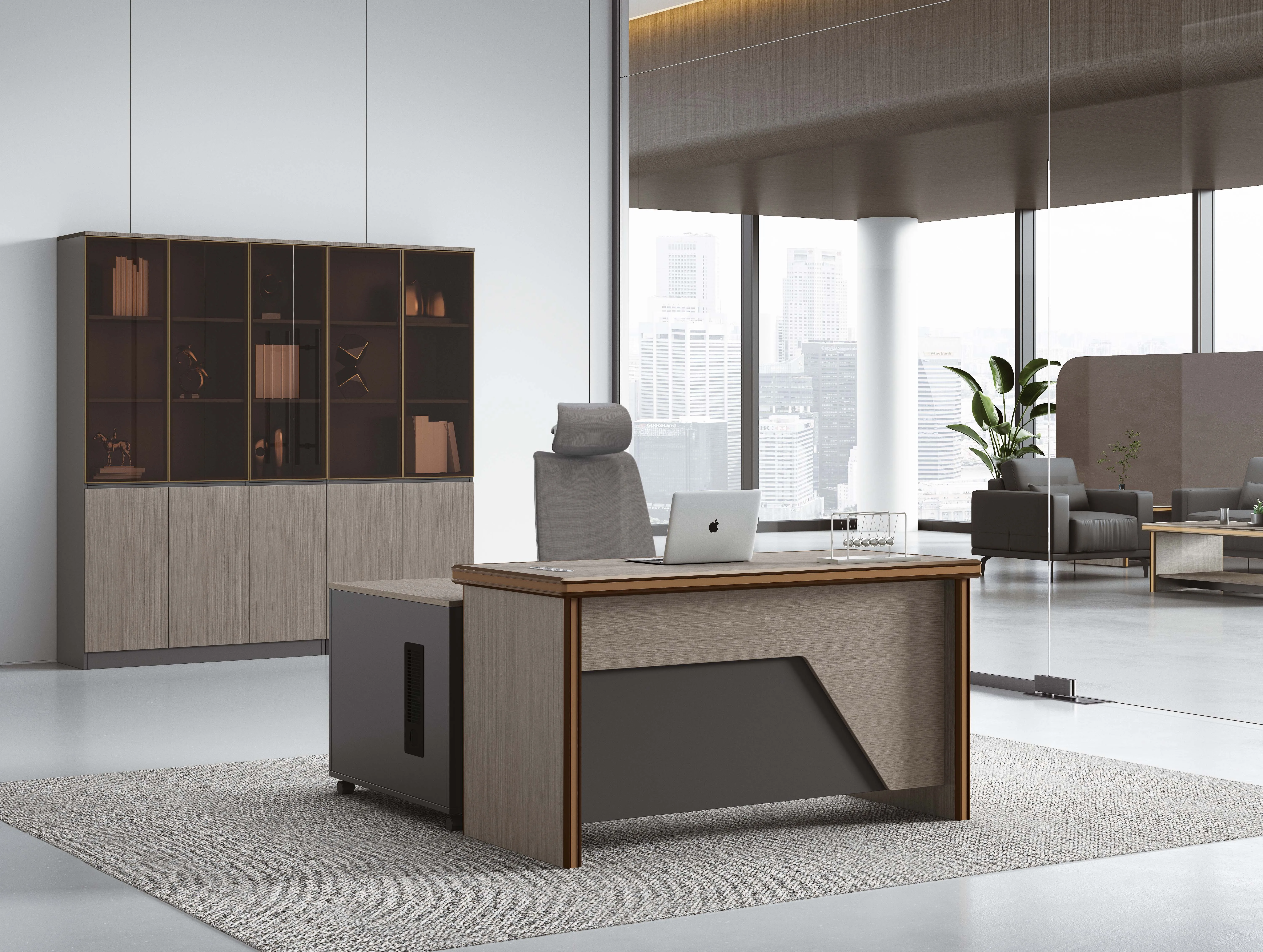 Стильный стол для конференций