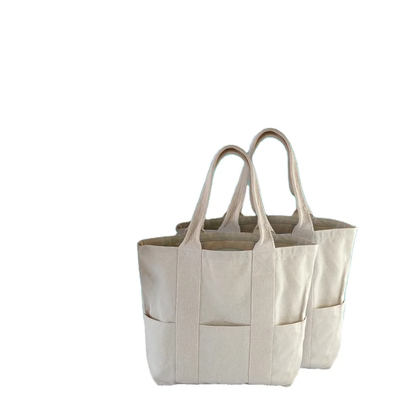 
Canvas Bag Beach Blank Canvas Tote Bags 