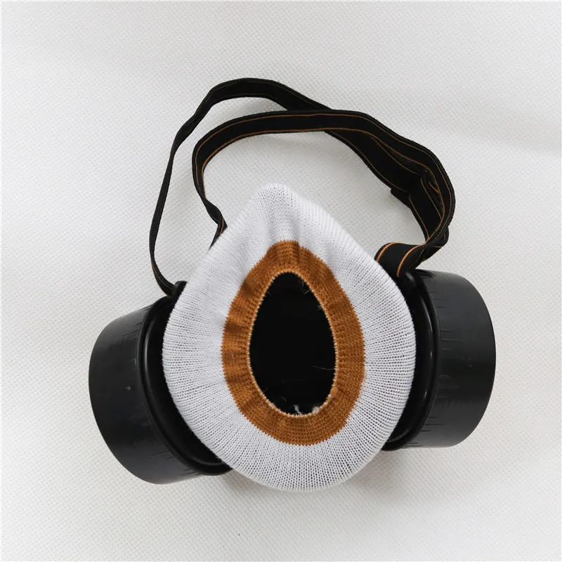 Professional High Quality Anti Harmful Gas Anti-Dust Spray Chemical Gas Dual Cartridge Respirator Paint Filter Mask