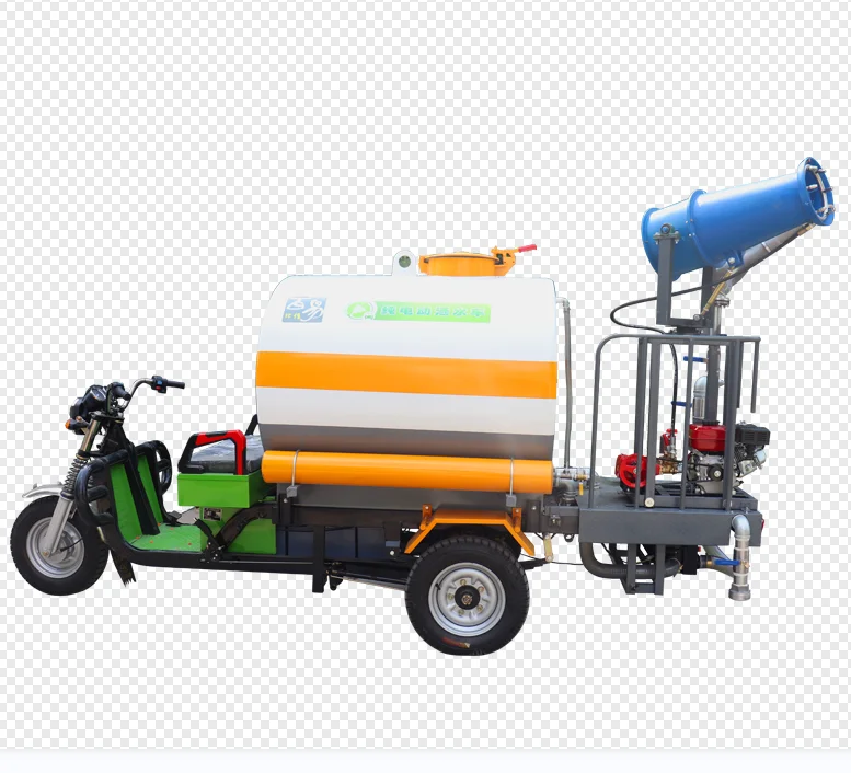 Newest Unique Design High Quality tricycle electric X15 municipal machinery watering truck