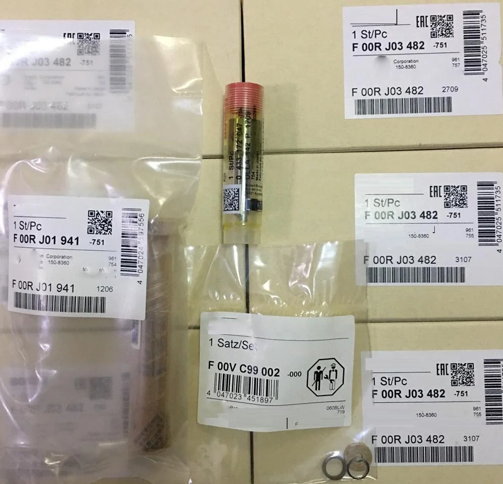  hot sale original 0445120121 4940640 ISLE Diesel Engine Common Rail Fuel Injector Repair Kit F 00R J03 482