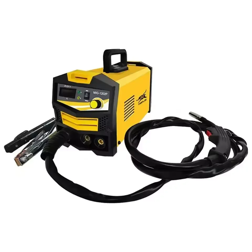 Portable Digital New Flux Gasless Mig Mma 120A Multi Function Inverter Mig Welders