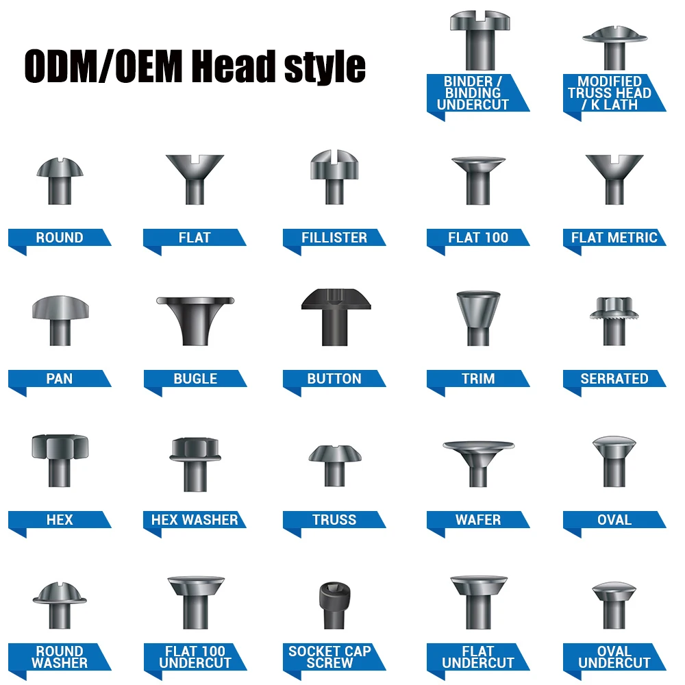 Steel 7*50 hexagonal confirmat screw 5 * 50 button head furniture confirmat screw