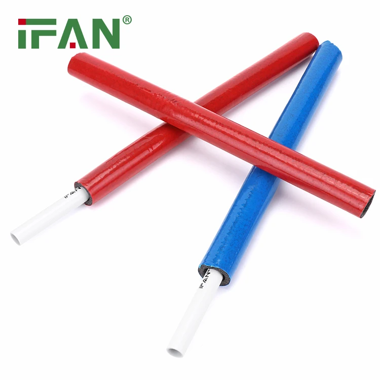 IFAN Factory Insulating Pipe Multilayer Insulation Pipe Hot Water Foaming Insulated PEX Al Pipe