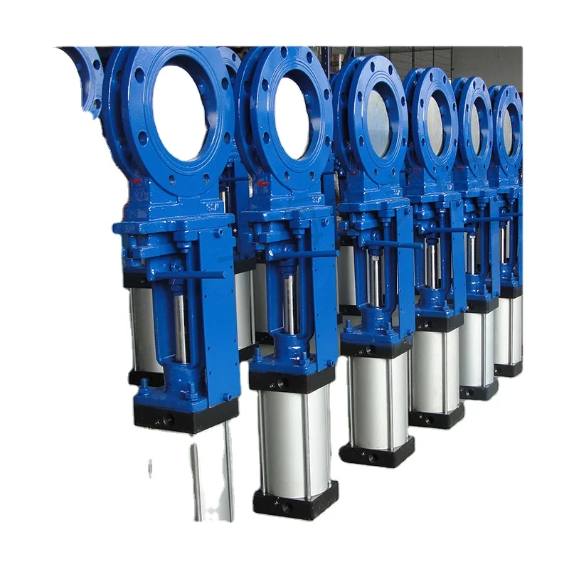 Factory Direct Sales Best Price Gate Valve 3/4 Inch 4 in Sluice Valve Knife Gate Valve 8 Stainless Steel Body