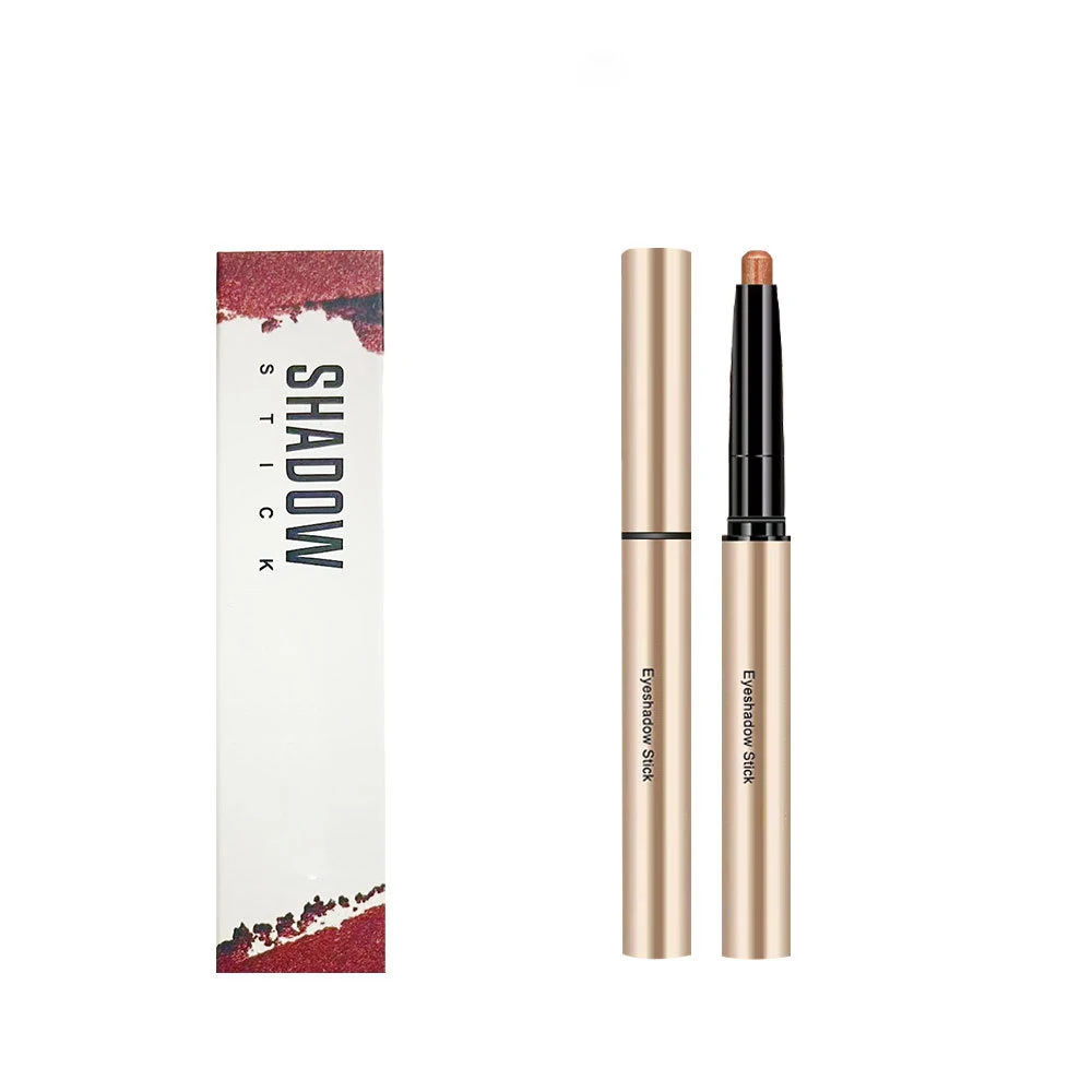 Cross-Border Wholesale Solid Nude Dual Matte Lipstick Pen Waterproof Lip Liner for Makeup Lipstick in Liquid Form