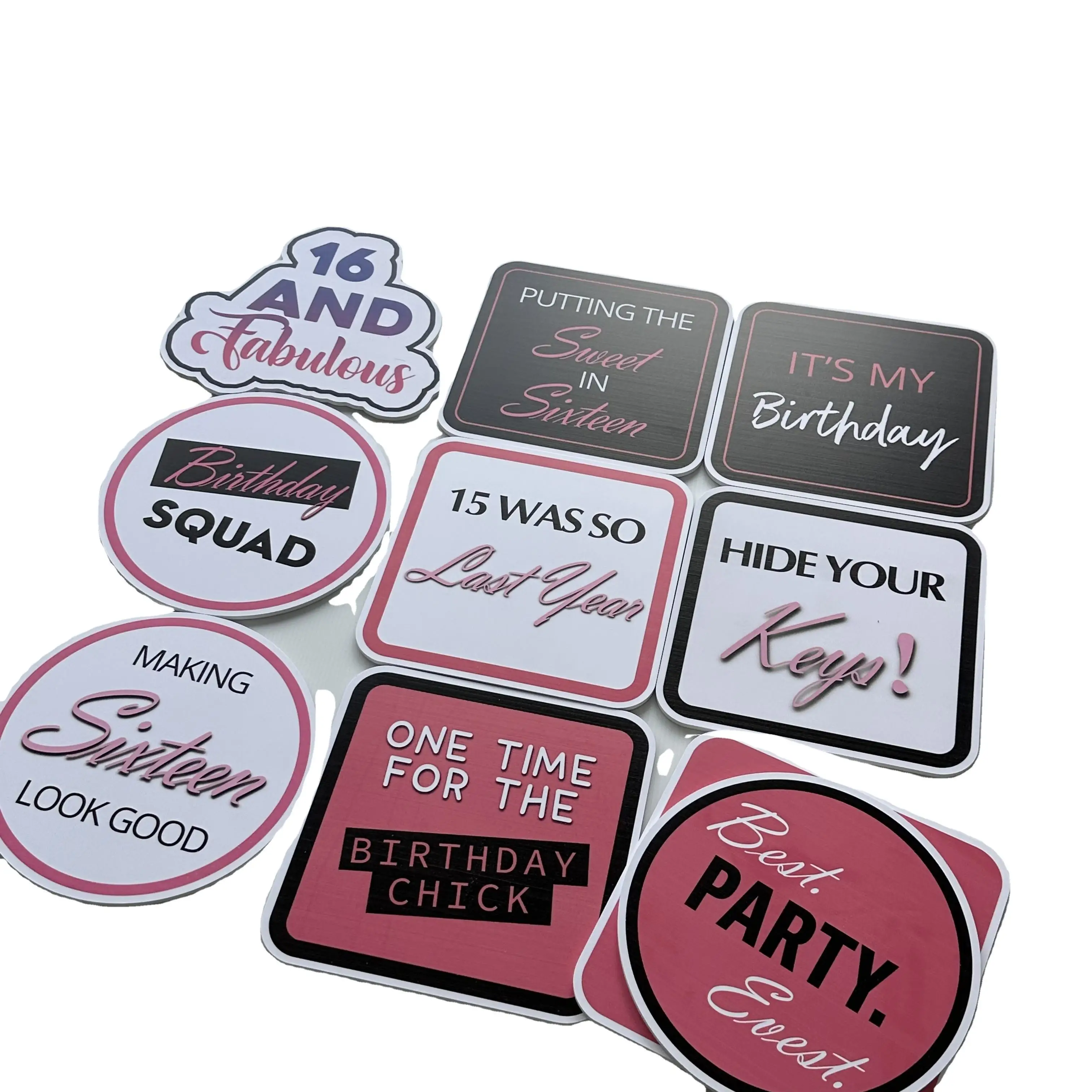 Great For Photo Booth At Wedding Reception Grab A Prop And Strike A Pose Photo Booth Props Sign