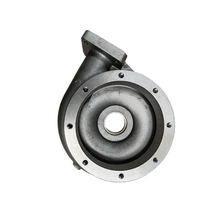 OEM Sand Casting Cast Iron/Cast Steel Pump Body Pump impeller housing Parts