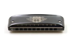 Route 66 Harmonica Blues 10 Holes Diatonic Professional Playing