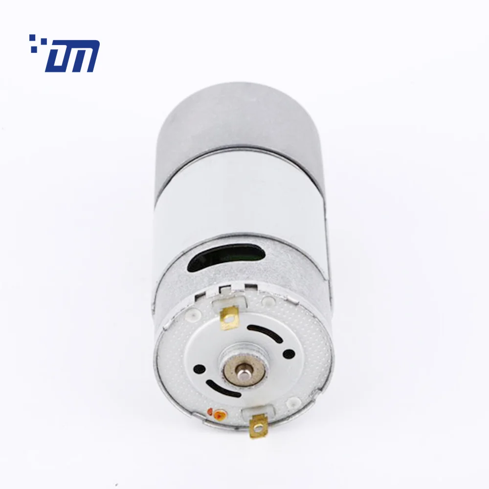 30RPM 50RPM 100RPM 200RPM spur gear motor 12 volt geared dc motor brushed dc geared motor