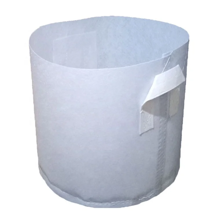 Wholesale Agriculture Breathable Durable Eco Friendly Biodegradable PP Non Woven Fabric Nursery Plant Grow Plant Seedling Bags