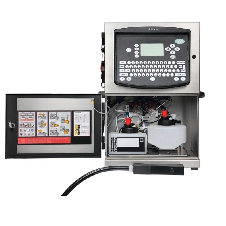 
Good quality automatic spray printing machine batch code/expiry date/serial number inkjet printer 