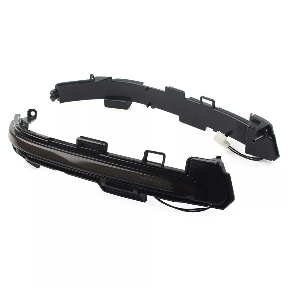 2pcs Dynamic Turn Signal Rearview Mirror Indicator Light For VW ID4 ID.4 E21 2020-23