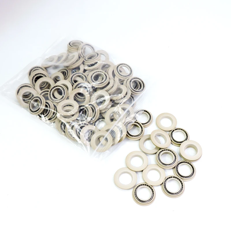 Carbon Filled Ptfe Spring Energized Rod Seal graphite filled fkm spring energized seals