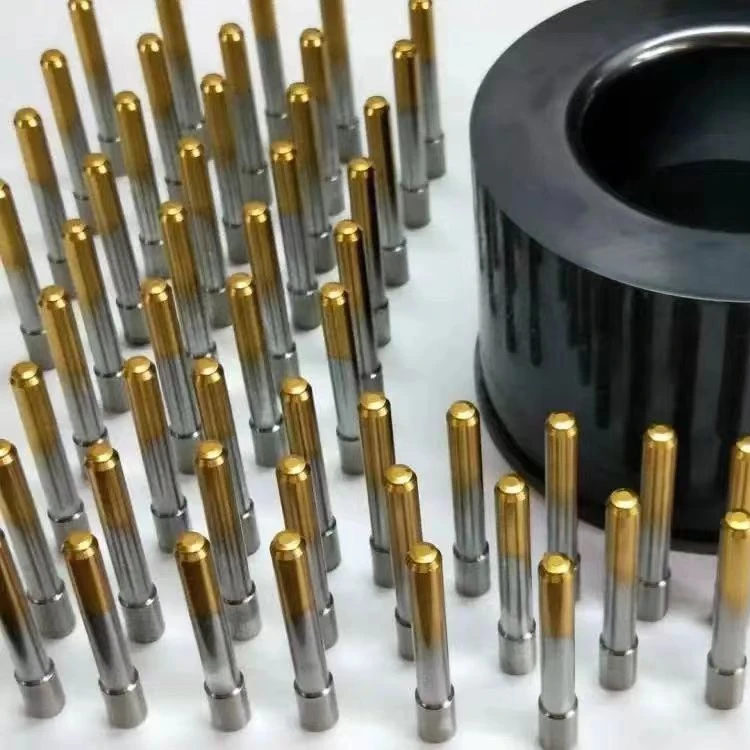 High hardness hard alloy punch high toughness tungsten carbide rod pin