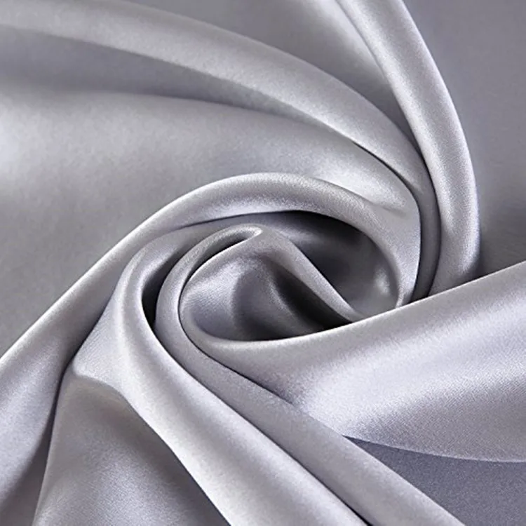 SILVADUR finishing 100% Silk 22mm 6A Grade 114cm width mulberry silk fabric