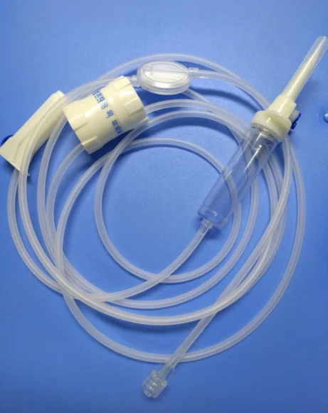 
High quality Infusion Sets with Precision Filter and regulator 
